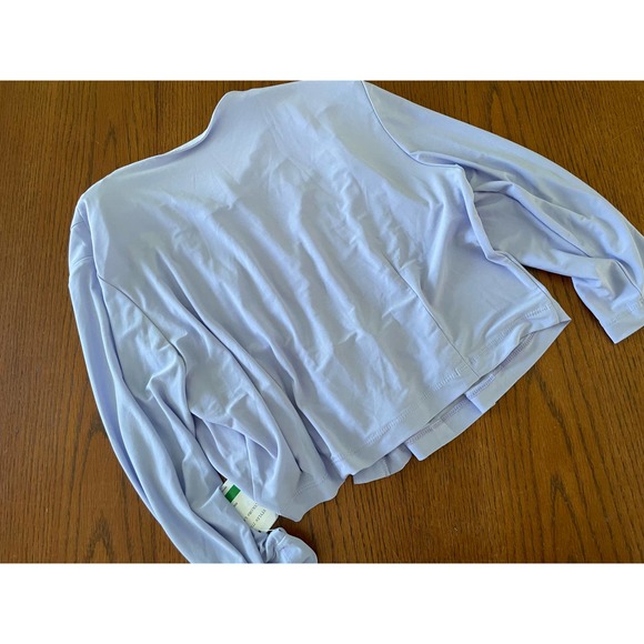 NWT Danny and Nicole Purple Top Size L - Picture 9 of 9